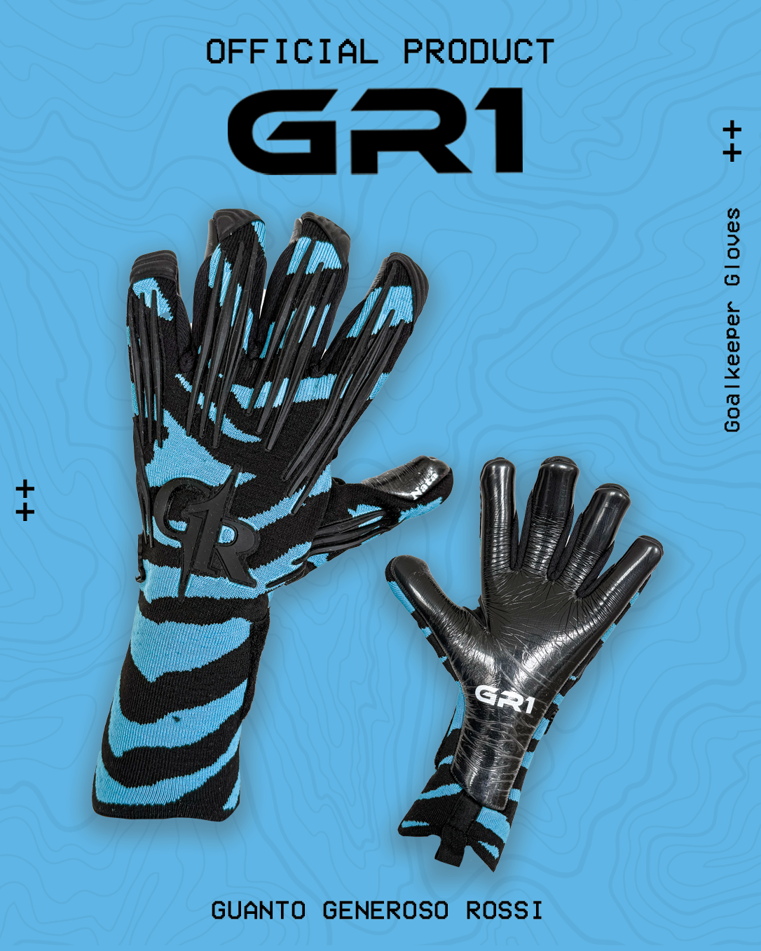 Guanto - GR1 NATÁ TURCHESE