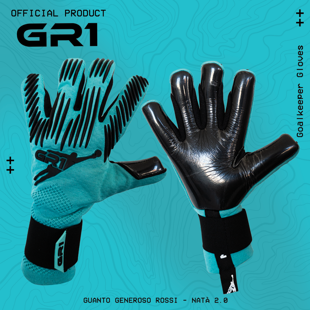 Guanto - Natà Turchese 2.0