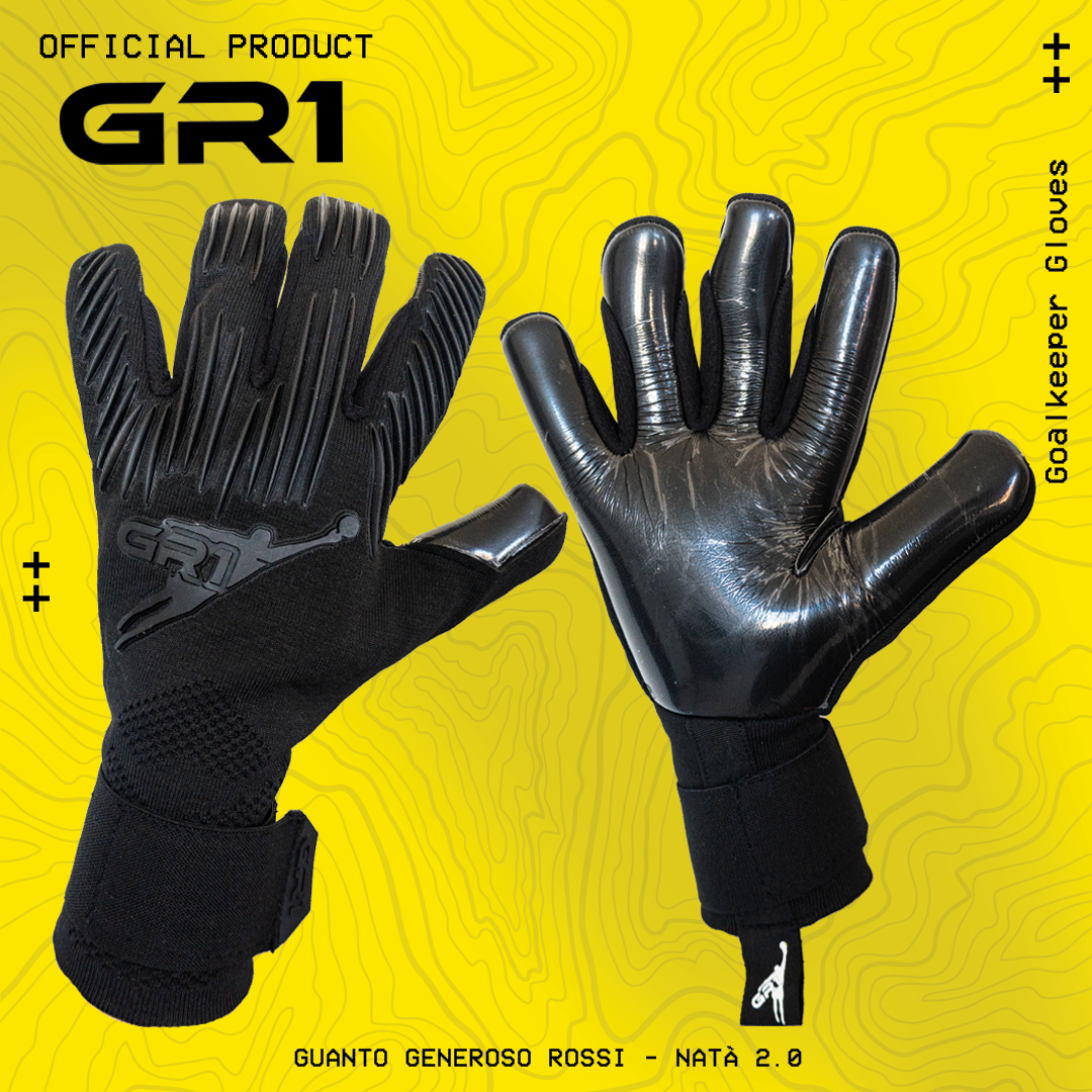 Guanto - Natà Black 2.0