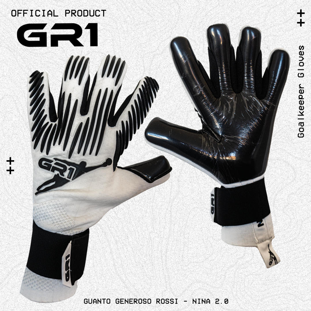 Guanto - NATÀ Black&White 2.0