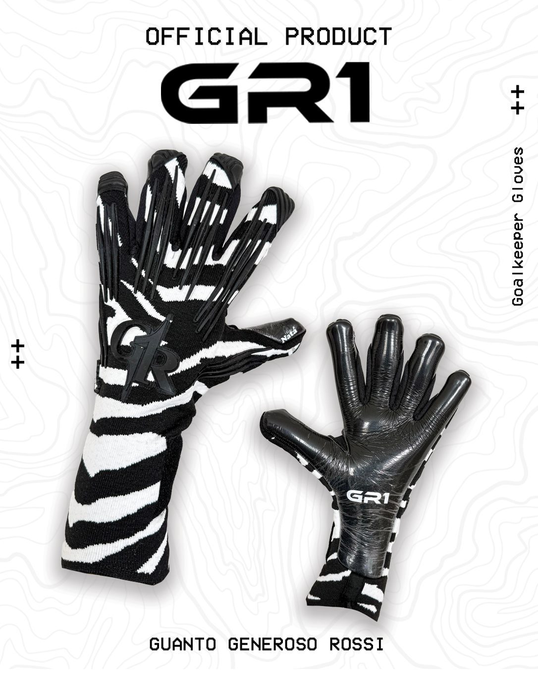 Guanto - GR1 NATÁ BW