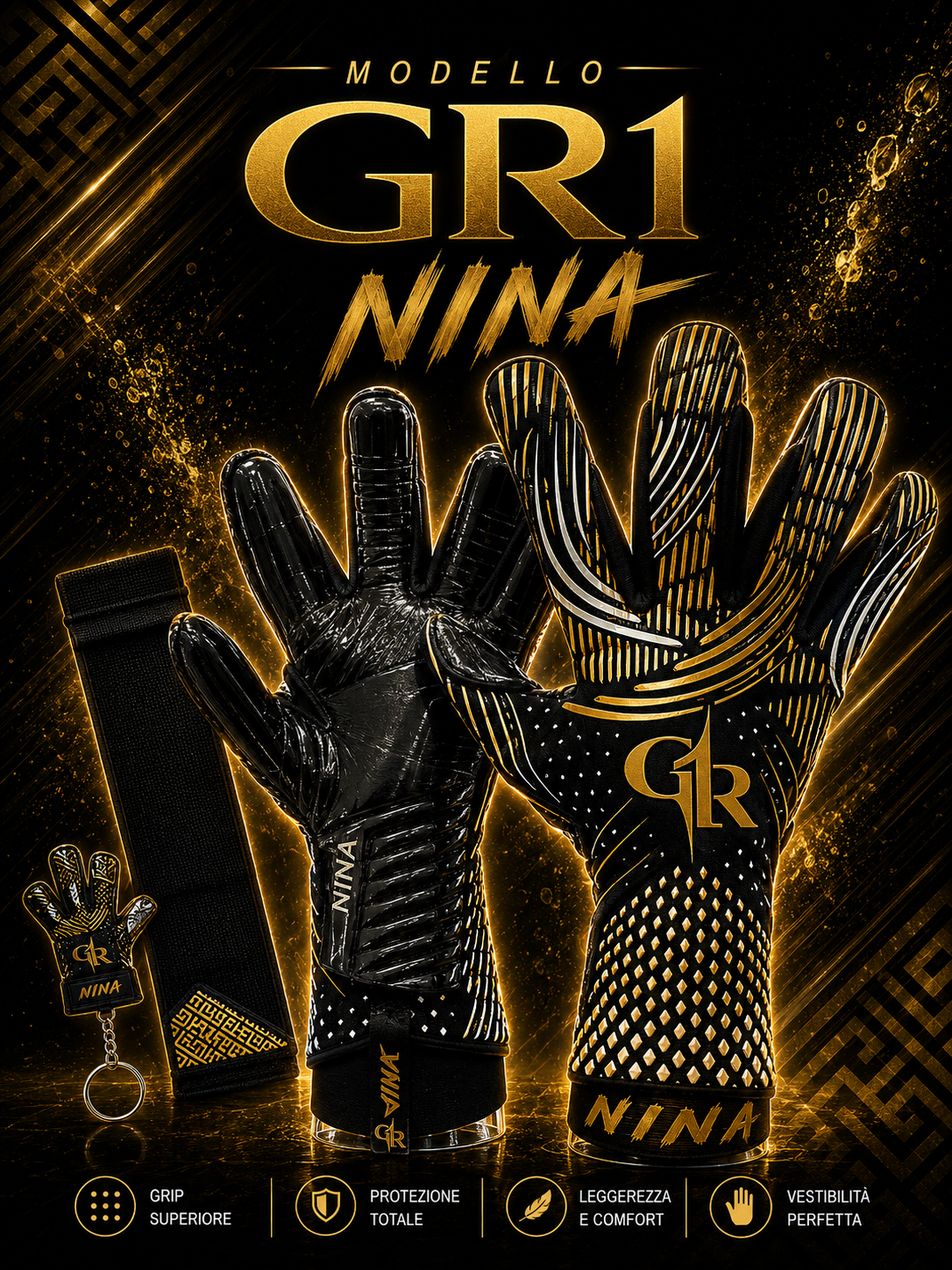 Modello GR1 Nina Gold