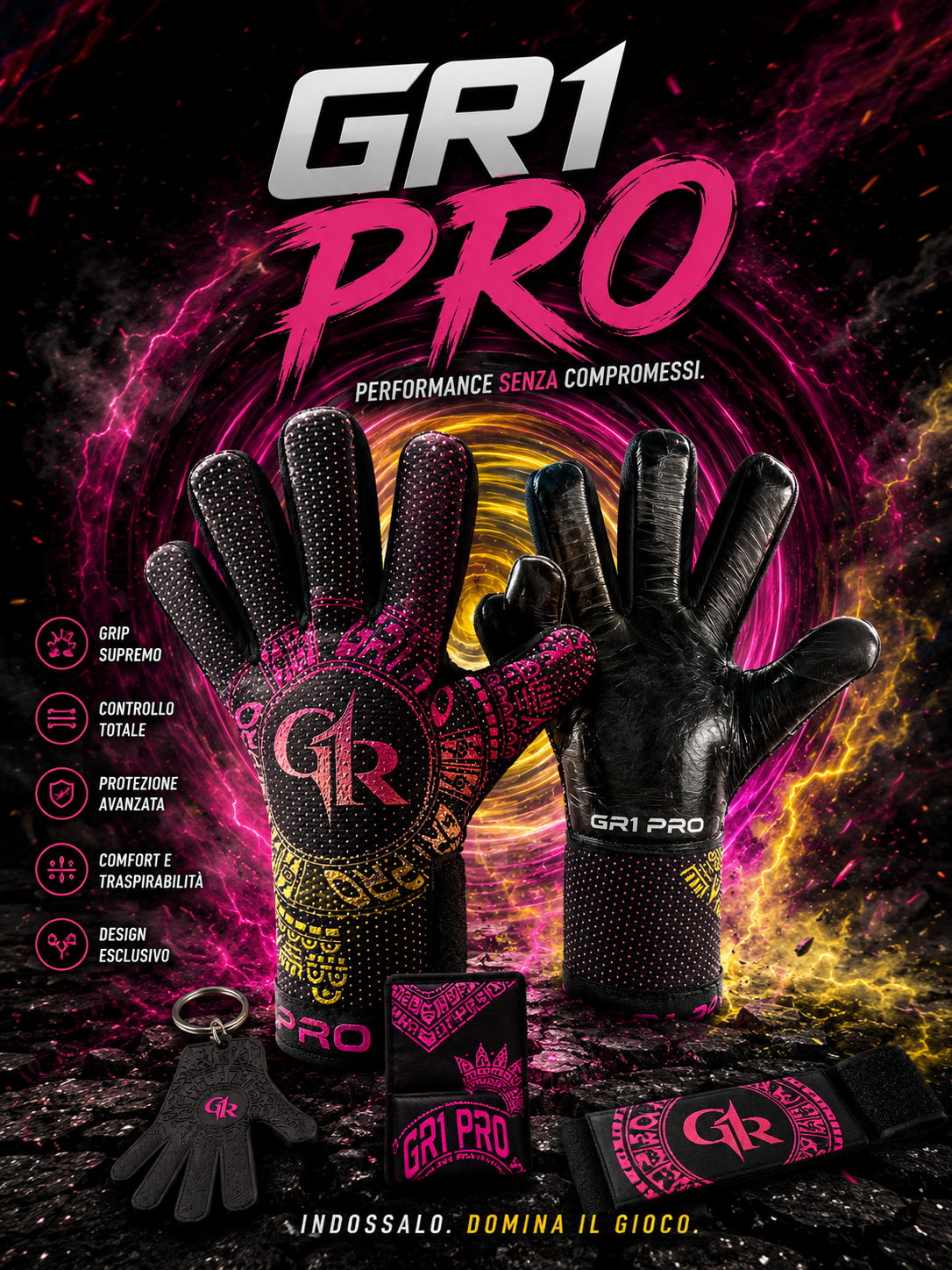 Modello GR1 Pro Black Edition