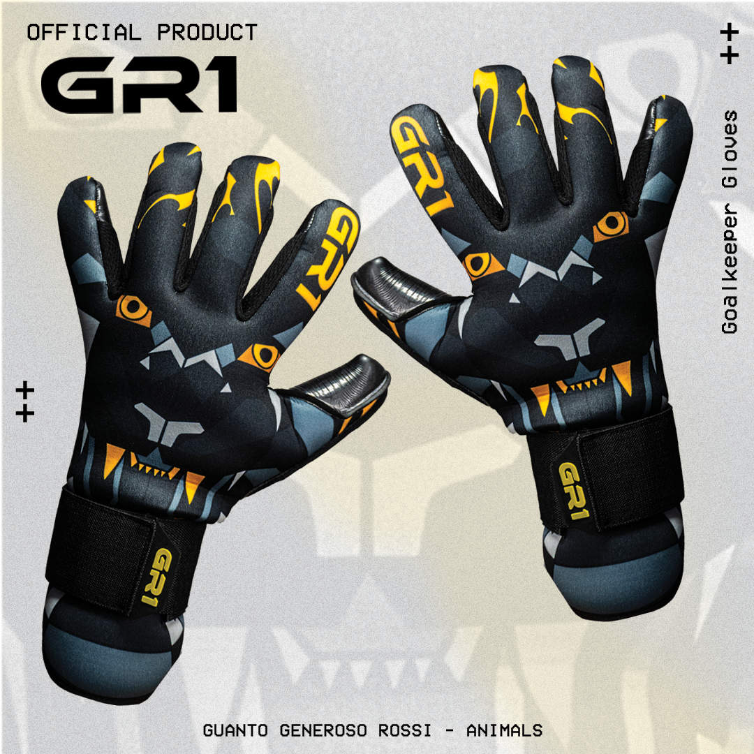 Guanto - GR1 ANIMAL Black Panther