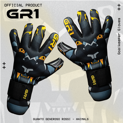 Guanto - GR1 ANIMAL Black Panther
