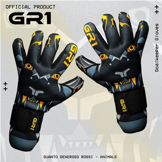 Guanto - GR1 ANIMAL Black Panther