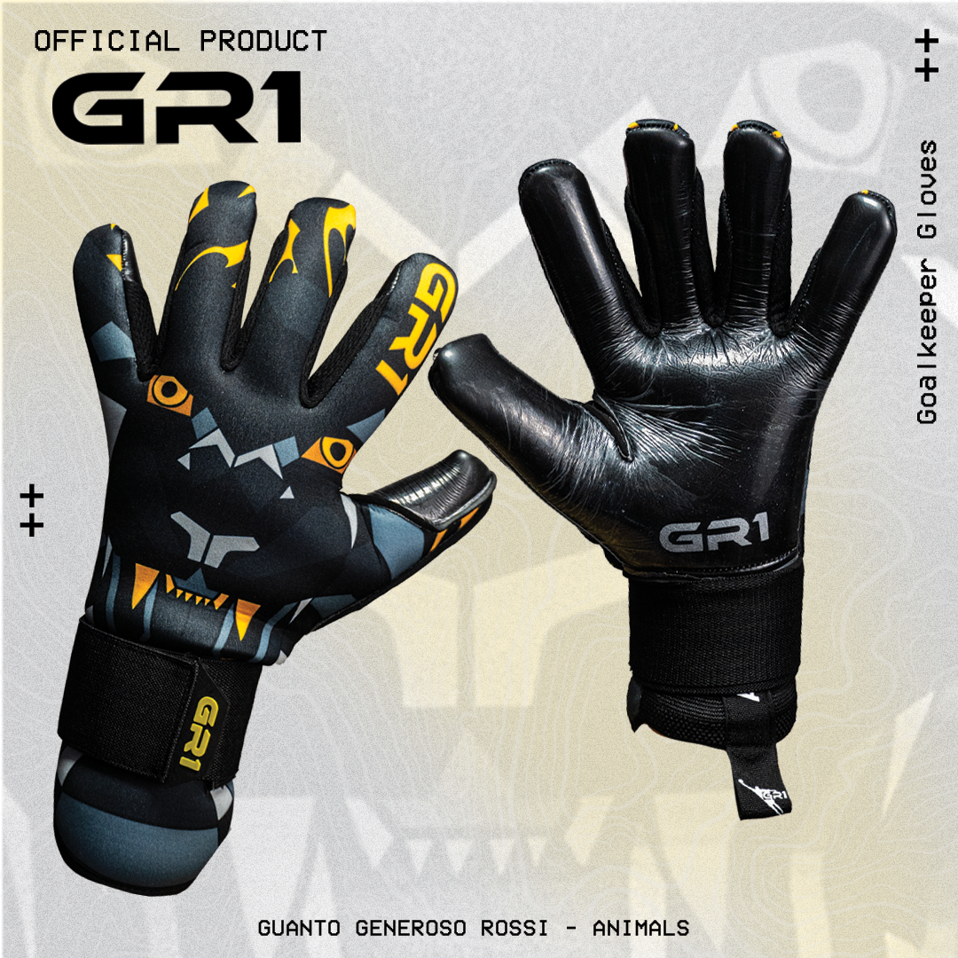 Guanto - GR1 ANIMAL Black Panther