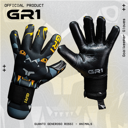 Guanto - GR1 ANIMAL Black Panther