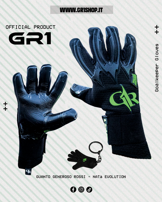 Guanto - GR1 NATÁ EVOLUTION NERO