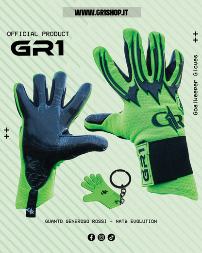 Guanto - GR1 NATÁ EVOLUTION VERDE