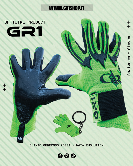 Guanto - GR1 NATÁ EVOLUTION VERDE
