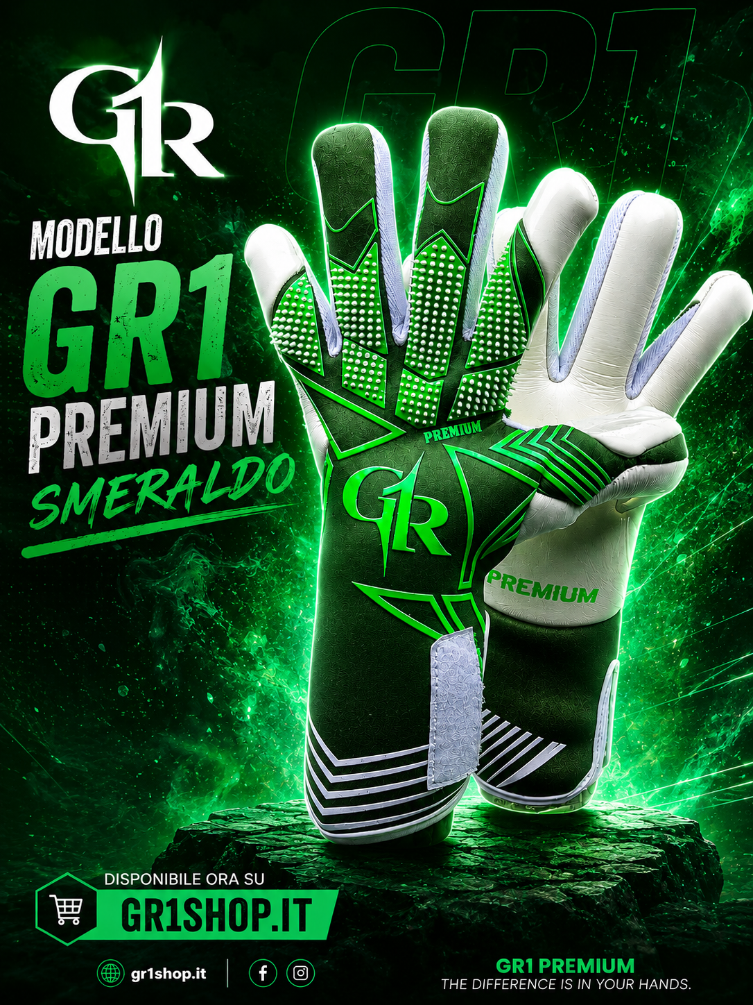 GR1 Premium Smeraldo