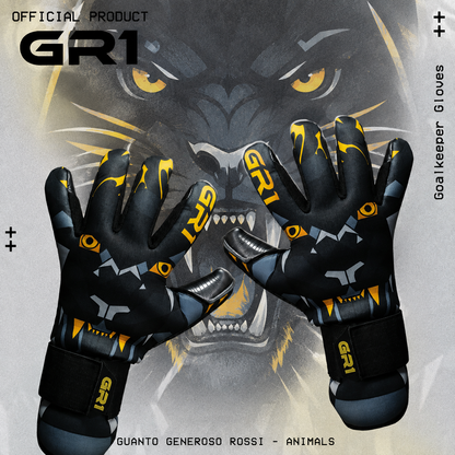 Guanto - GR1 ANIMAL Black Panther