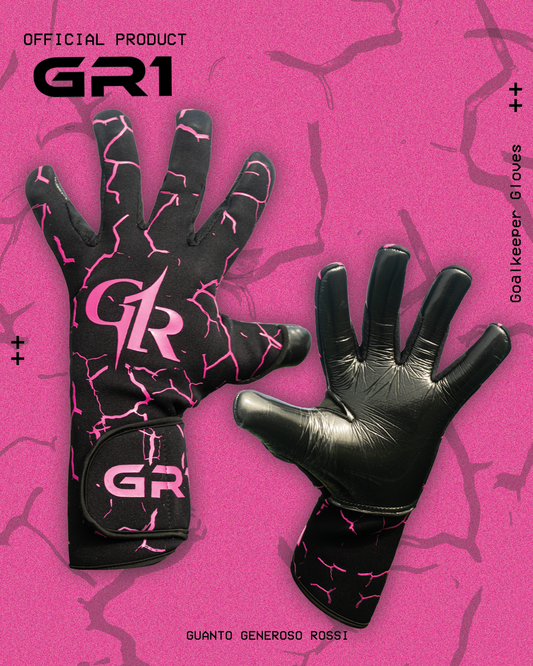 Guanto - GR1 Shock Rosa Fluo
